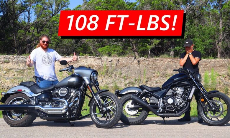 Harley-Davidson Super Glide Tertinggal Harga, Rebel 1100 Lebih Ringan dan Canggih