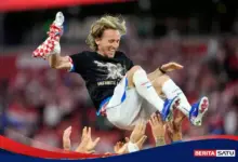 Modric Tembus Laga Ke-200, Kroasia Masih Harus Berjuang untuk Lolos