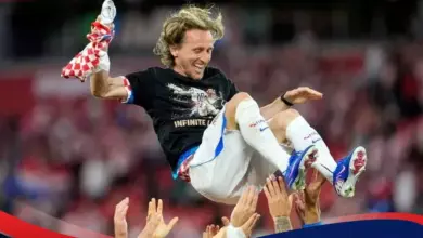 Modric Tembus Laga Ke-200, Kroasia Masih Harus Berjuang untuk Lolos