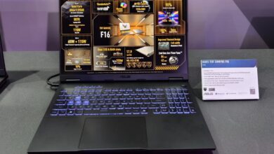 ASUS TUF Gaming F16, Laptop RTX 5070 yang Siap Main Game dan Kerja Berat