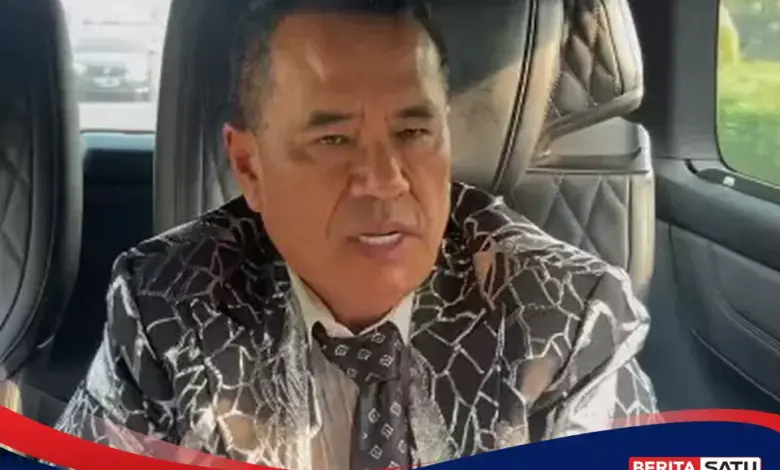 Saraf Kejepit Bikin Kondisi Hotman Paris Menurun, Ini Riwayat Gangguan Kesehatannya