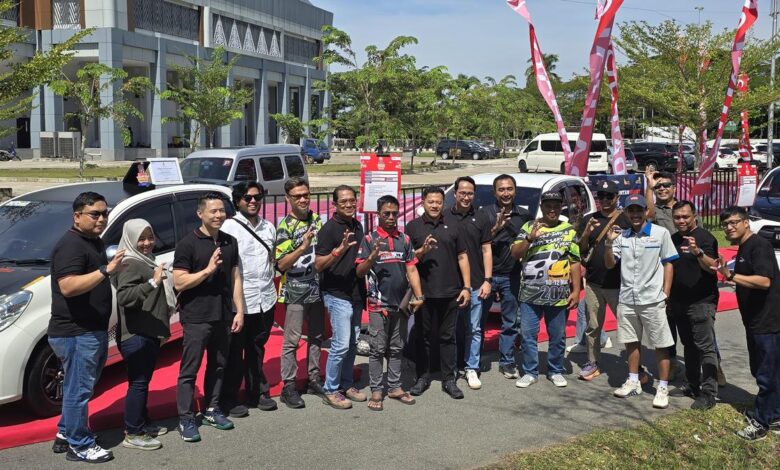 Daihatsu Kumpul Sahabat Depok, 21 Klub Resmi dan UMKM Padati Alun-Alun