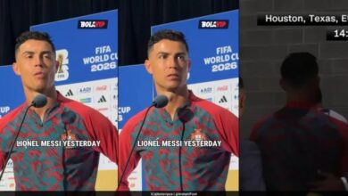 Ronaldo Cetak Brace, Tapi Masih Kesal Saat Messi Lagi Jadi Pertanyaan
