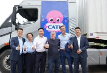 CATL Bidik Inggris Jadi Pintu Masuk Eropa, Truk Listrik Bisa Tukar Baterai dalam Menit