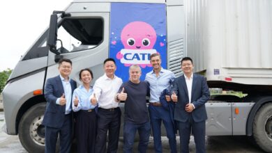 CATL Bidik Inggris Jadi Pintu Masuk Eropa, Truk Listrik Bisa Tukar Baterai dalam Menit