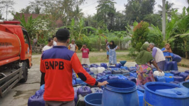 Kemarau Mulai Menggigit di Jateng, 654 Ribu Liter Air Bersih Sudah Tersalurkan