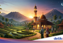 10 Muharram Bertepatan dengan 25 Juni, Jadwal Sholat Jawa Timur yang Paling Dicari