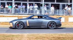 Nissan GT-R50 Cuma 19 Unit, Lelangnya Tembus Rp15,9 Miliar