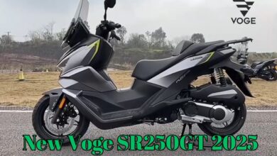 Voge SR250GT II Bawa Fitur Melimpah, XMAX 250 Masih Sulit Ditandingi