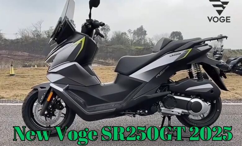 Voge SR250GT II Bawa Fitur Melimpah, XMAX 250 Masih Sulit Ditandingi