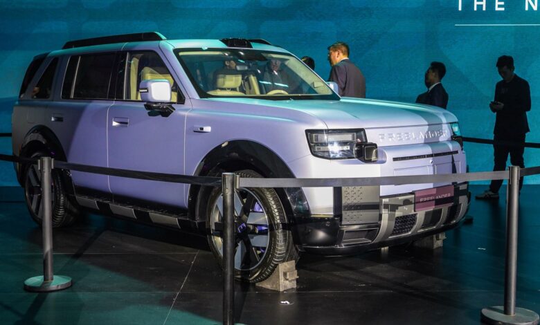 Freelander 8 Muncul Perdana, SUV Hybrid 800V yang Siap Mengusik Peta Off-Road Premium