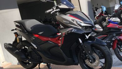 Aerox 155 Makin Menggoda, Skutik Sporty Ini Punya Paket Modern yang Sulit Ditolak