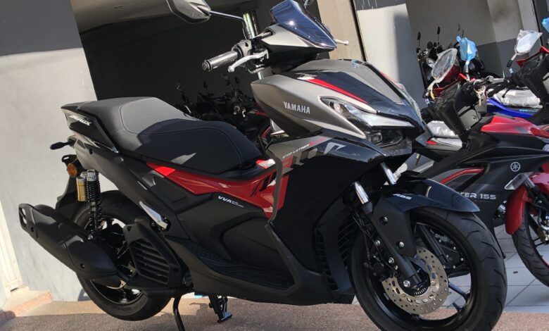 Aerox 155 Makin Menggoda, Skutik Sporty Ini Punya Paket Modern yang Sulit Ditolak