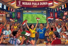 5 Alasan Nobar Piala Dunia Terasa Lebih Seru, Bukan Sekadar Nonton Biasa