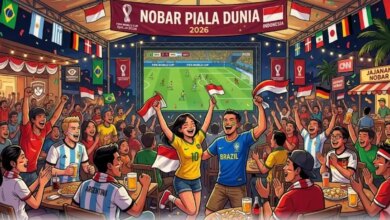 5 Alasan Nobar Piala Dunia Terasa Lebih Seru, Bukan Sekadar Nonton Biasa