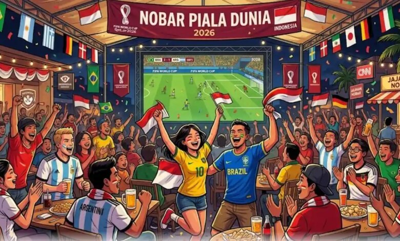 5 Alasan Nobar Piala Dunia Terasa Lebih Seru, Bukan Sekadar Nonton Biasa