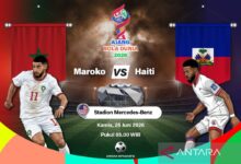 Maroko Siap Gas Pol Demi Puncak Grup C, Haiti Jadi Tantangan Akhir Singa Atlas