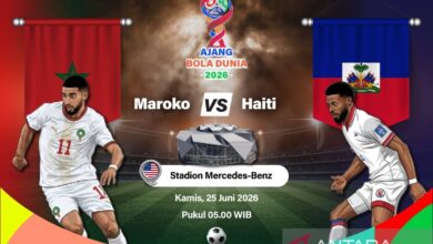 Maroko Siap Gas Pol Demi Puncak Grup C, Haiti Jadi Tantangan Akhir Singa Atlas