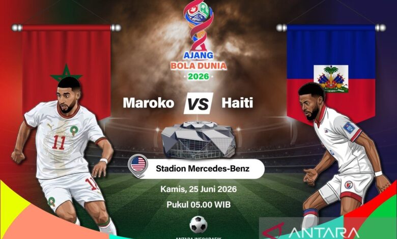 Maroko Siap Gas Pol Demi Puncak Grup C, Haiti Jadi Tantangan Akhir Singa Atlas