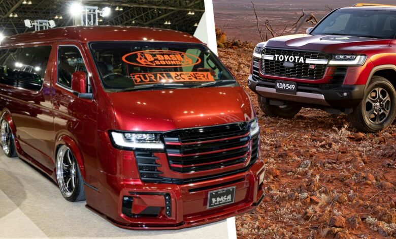 Toyota HiAce Dipoles Ulang, Semua Kursi Kini Punya Sabuk Pengaman
