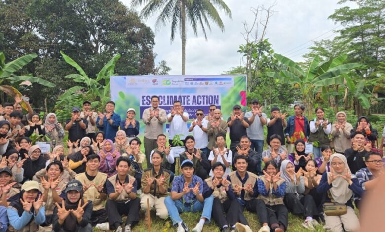 Pegadaian Dorong 2.000 Pohon di Kaltim, Aksi Hijau yang Libatkan Banyak Pihak