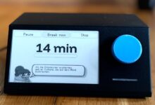Tomato32, Timer Pomodoro ESP32 yang Bisa Kamu Rakit Sendiri di Meja Kerja