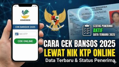 Cukup NIK KTP, Status Bansos 2026 Bisa Dicek Dari Rumah dalam Hitungan Menit