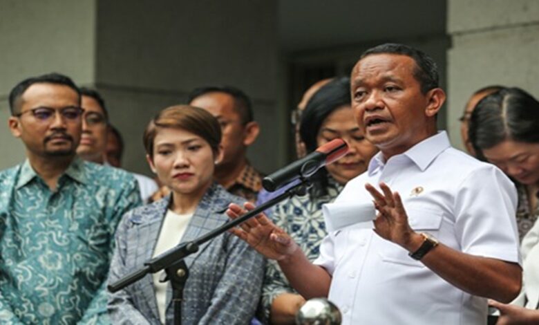 Bahlil Ungkap Cara Menutup Beban BBM Subsidi, Dari Lifting Hingga Royalti