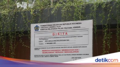 Pekan Sita Serentak, 518 Aset Penunggak Pajak Disita DJP Bernilai Rp 78,9 Miliar