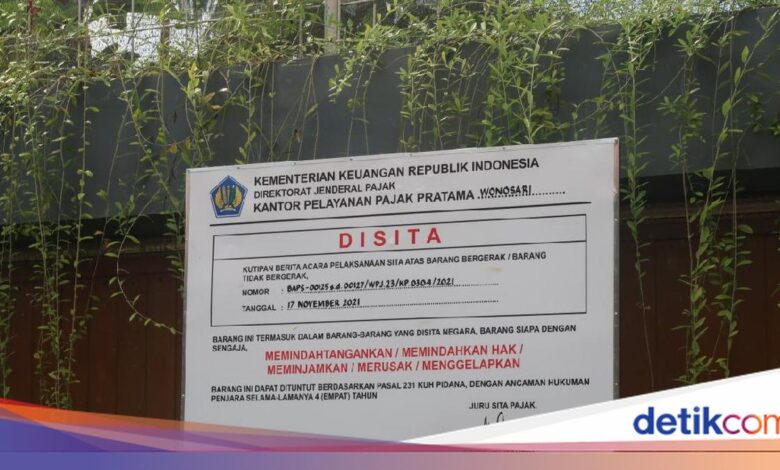 Pekan Sita Serentak, 518 Aset Penunggak Pajak Disita DJP Bernilai Rp 78,9 Miliar