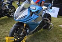 Omo X Tiba di Indonesia, Motor Listrik Ini Bisa Berdiri Sendiri dan Tempuh 260 Km