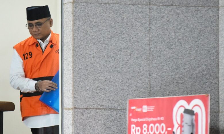Gus Yaqut Dibantarkan ke RS Polri, KPK Tetap Kawal Kasus Kuota Haji