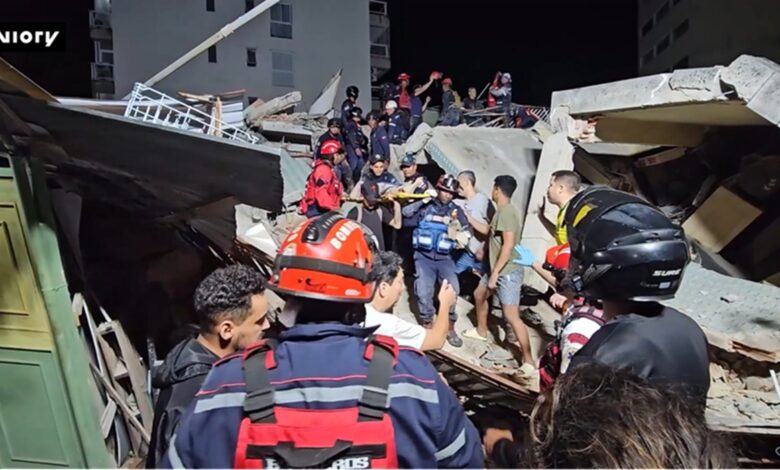 Caracas Gelap Gulita, Warga Ungkap Momen Paling Mencekam Saat Gempa Beruntun