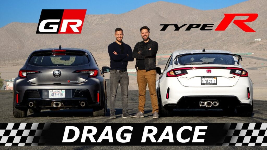 GR Corolla Mengusik Civic Type R, AWD dan Transmisi Otomatis Ubah Peta Persaingan