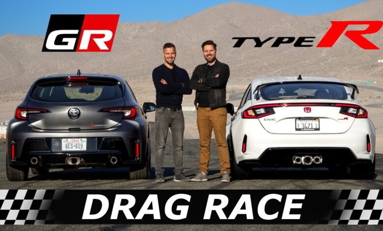 GR Corolla Mengusik Civic Type R, AWD dan Transmisi Otomatis Ubah Peta Persaingan