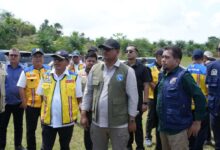Pemerintah Gerak Cepat Perbaiki Jembatan Panton Labu, Arus Logistik Aceh Utara Dijaga