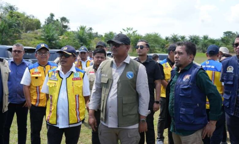 Pemerintah Gerak Cepat Perbaiki Jembatan Panton Labu, Arus Logistik Aceh Utara Dijaga