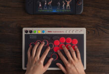 8BitDo Arcade Controller Pro Makin Padat, Punya Layar Sendiri dan Switch Hot-Swappable