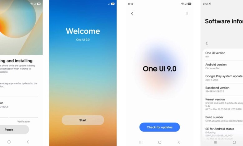 One UI 9 Muncul di Lebih Banyak Galaxy, Samsung Siapkan Update Besar Lebih Cepat