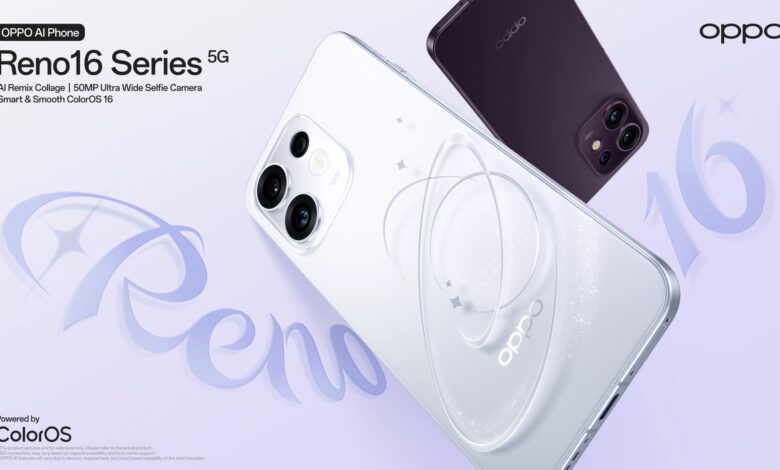 Reno16 Series Masuk Indonesia, Desain Planet 3D dan AI Jadi Senjata Baru OPPO