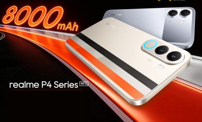 realme P4 Siap Guncang Kelas Menengah, Baterai 8.000 mAh dan AI Gaming Bikin Penasaran
