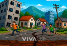 Korban Tewas Gempa Venezuela Tembus 164, Upaya Evakuasi Masih Dikebut