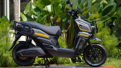 Tirano X Bawa CarPlay dan Cruise Control, Motor Listrik Rp32,8 Juta Ini Mulai Mengusik Kelas Premium