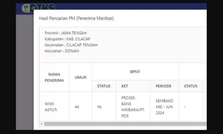 Cara Cek Bansos Lansia dan Disabilitas Lewat HP, Cukup Masukkan NIK KTP