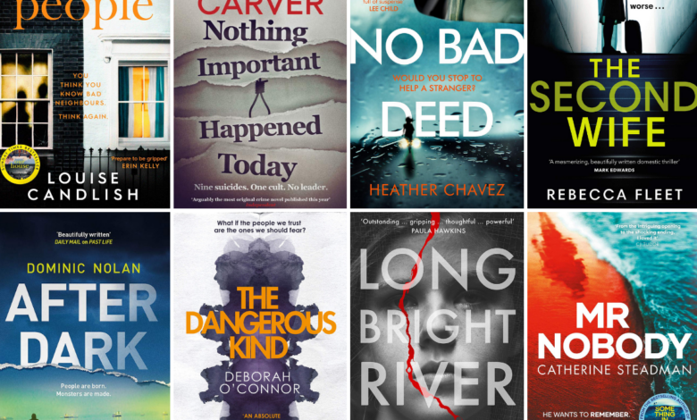 5 Novel Thriller tentang Obsesi yang Pelan-Pelan Menghancurkan Hidup
