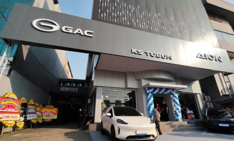 GAC Aion KS Tubun Punya Rumah Kedua untuk Driver, Diler Ini Beda Sendiri