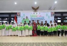 Pegadaian Pondok Aren Salurkan Santunan, Bantuan Ini Dibuat Tepat Sasaran