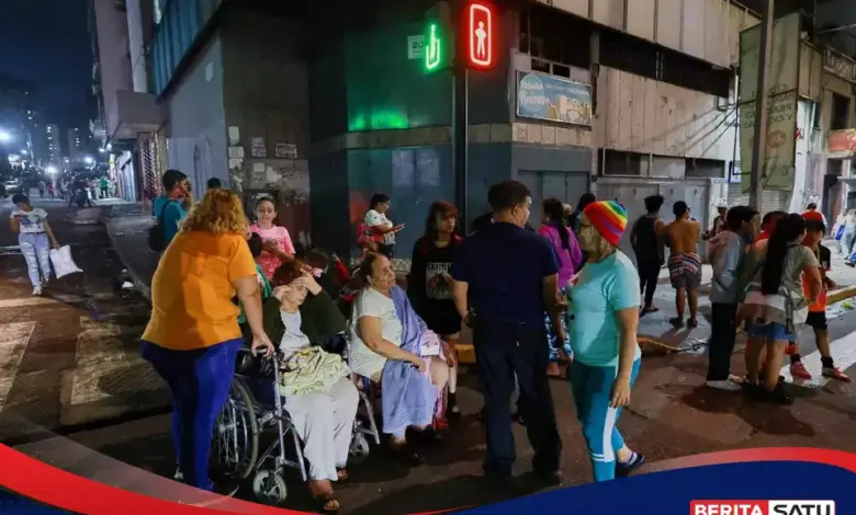 Kemenlu Ingatkan WNI di Venezuela Tetap Waspada, Gempa M 7,5 Picu Siaga KBRI Caracas