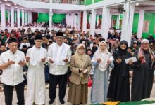 Gebyar Muharram di Azzainiyyah, Ulama dan Umaro Sukabumi Kompak Perkuat Masjid