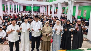 Gebyar Muharram di Azzainiyyah, Ulama dan Umaro Sukabumi Kompak Perkuat Masjid